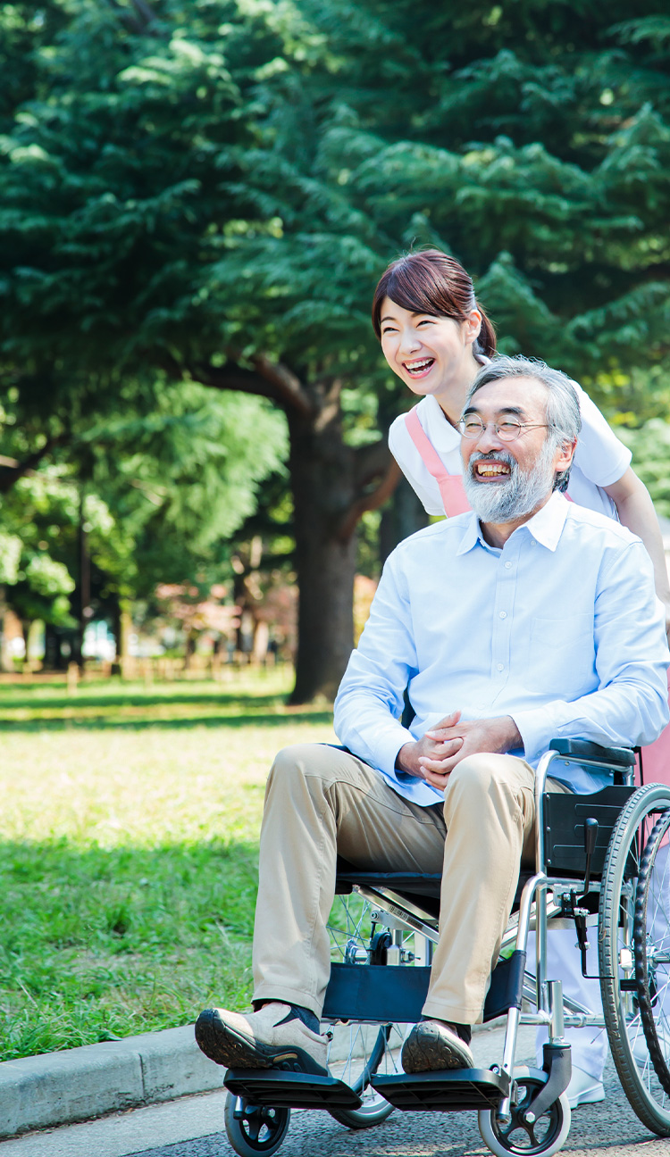 介護に安心と憩いを